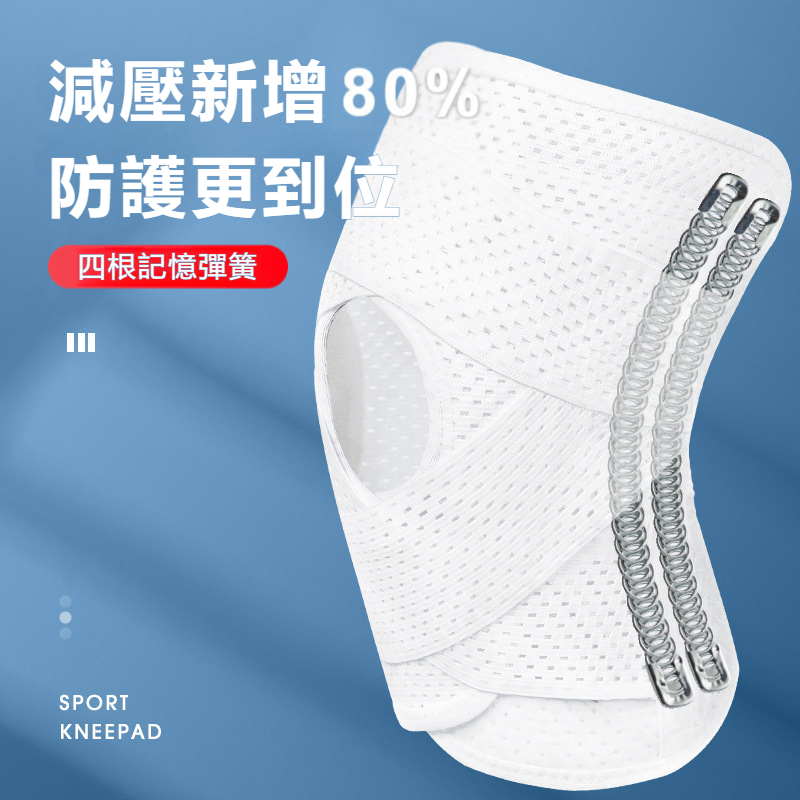 升級四代半月板膝關節防護具(日本製)