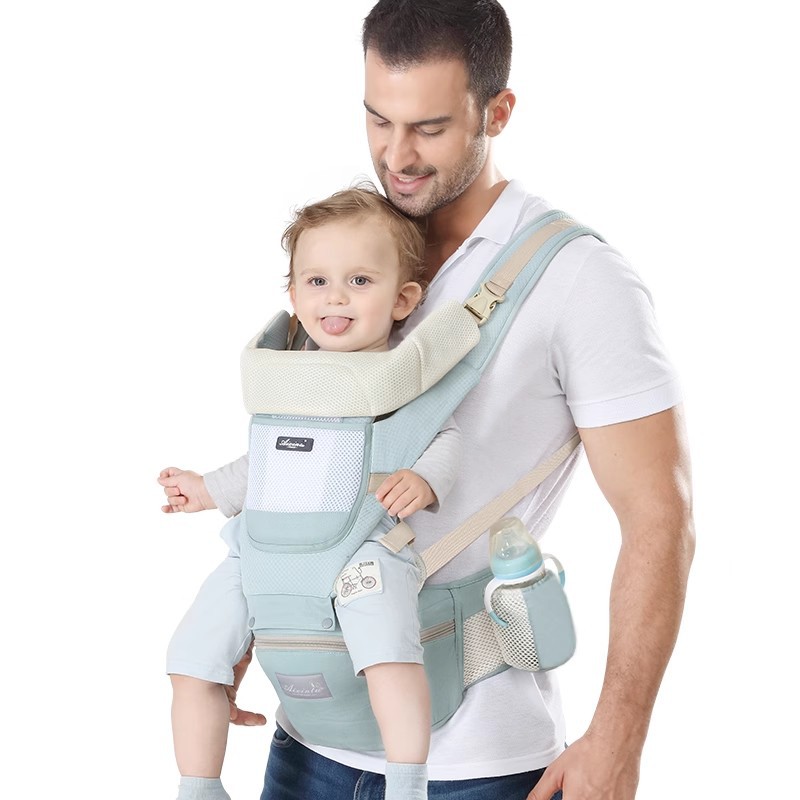 嬰兒寶寶背帶腰凳 儿童四季通用 抱娃神器
